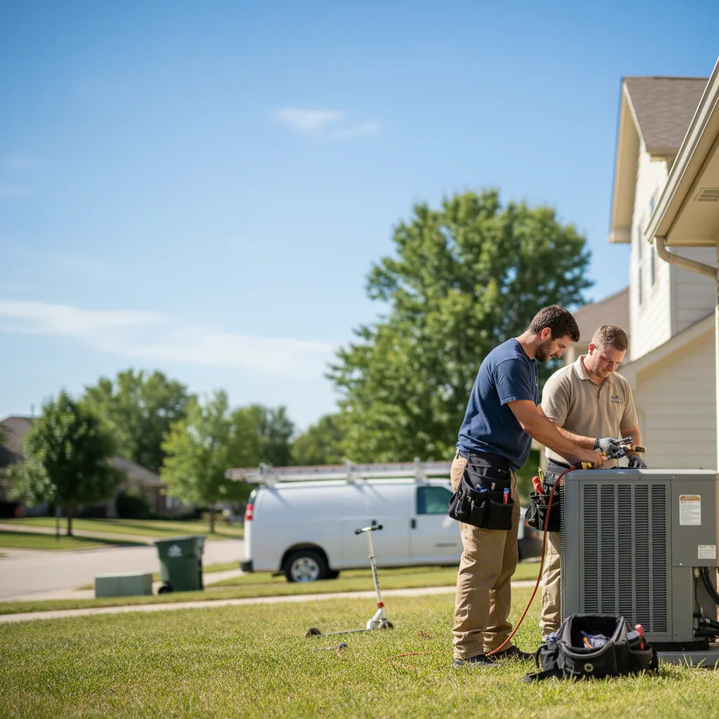 AC Repair in Newell